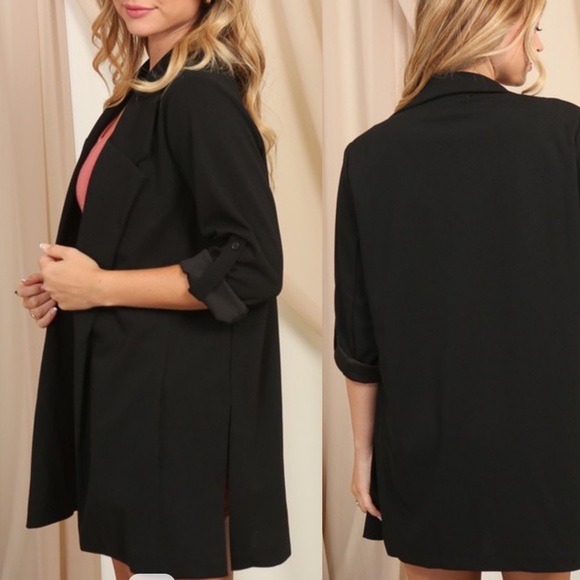 Leila Long Blazer - Picture 2 of 2